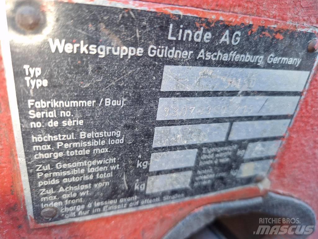 Linde H 15 D Diesel Forklifts