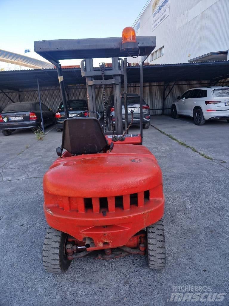 Linde H 15 D Diesel Forklifts