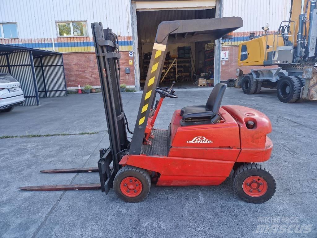 Linde H 15 D Diesel Forklifts