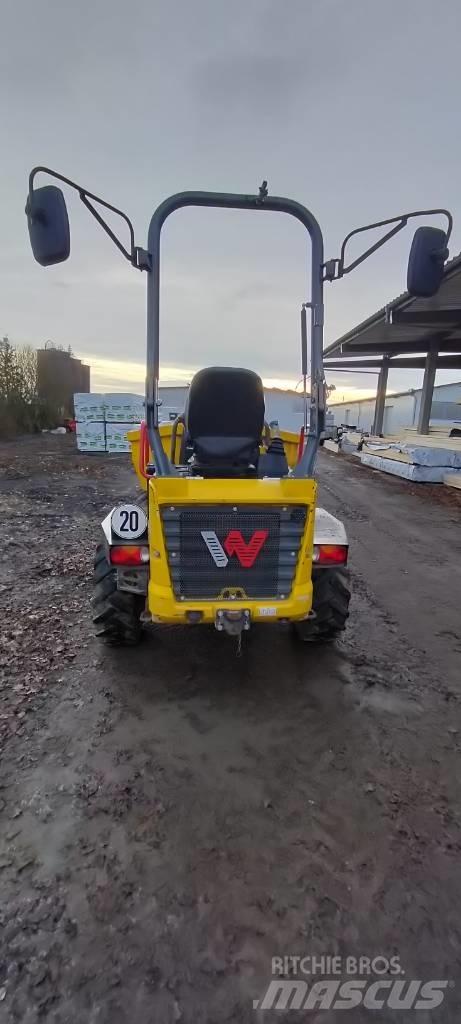 Wacker Neuson DW 30 Articulated Dump Trucks (ADTs)