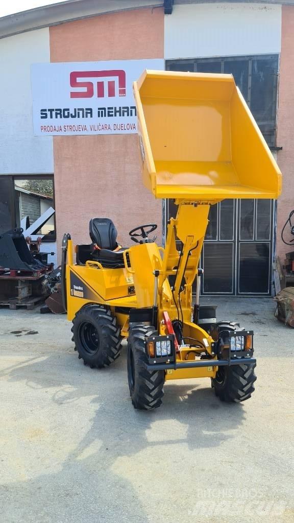 Thwaites MACH 2001 Site Dumpers