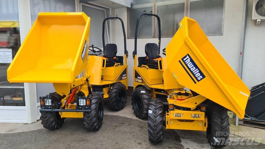 Thwaites MACH 2001 Site Dumpers