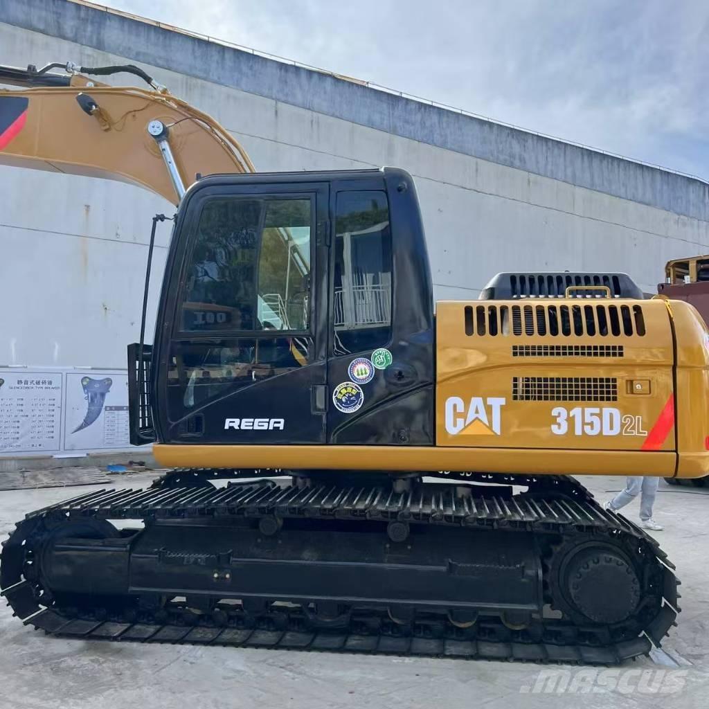 CAT 315 D Crawler Excavators