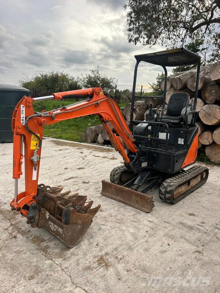 Hitachi ZX 17 U-2 Mini Excavators <7t (Mini Diggers)