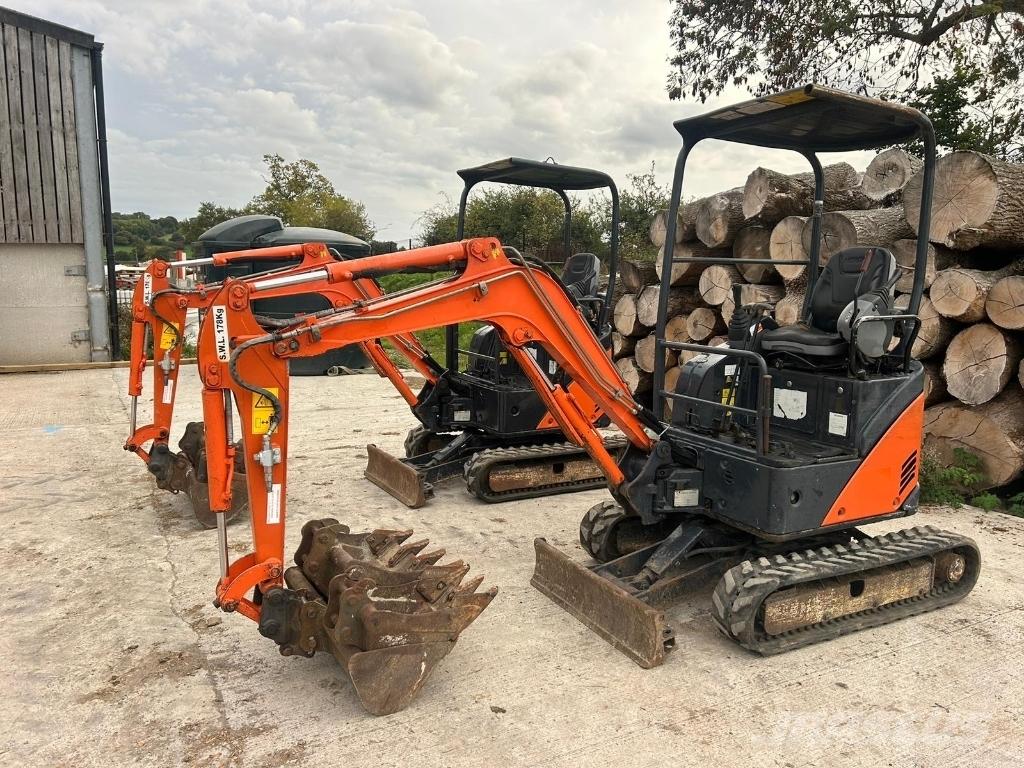 Hitachi ZX 17 U-2 Mini Excavators <7t (Mini Diggers)
