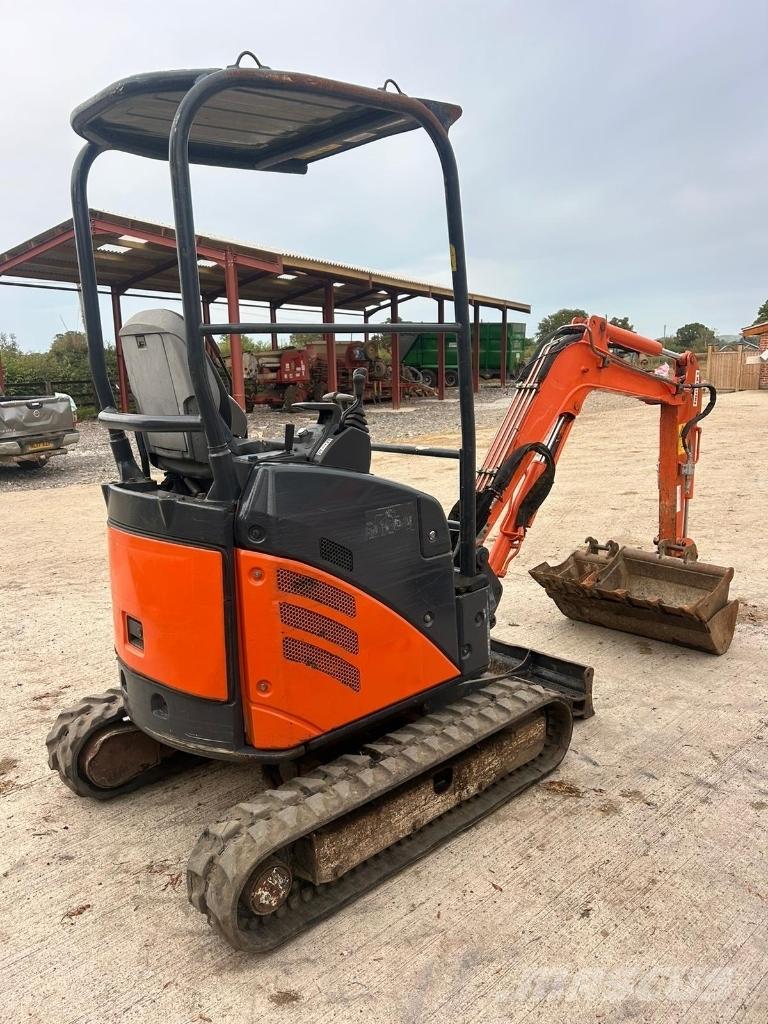 Hitachi ZX 17 U-2 Mini Excavators <7t (Mini Diggers)