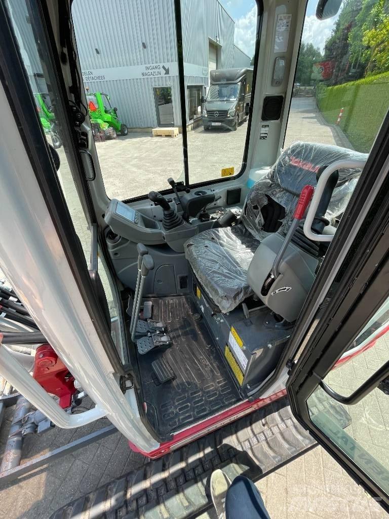 Takeuchi TB 225 Mini Excavators <7t (Mini Diggers)