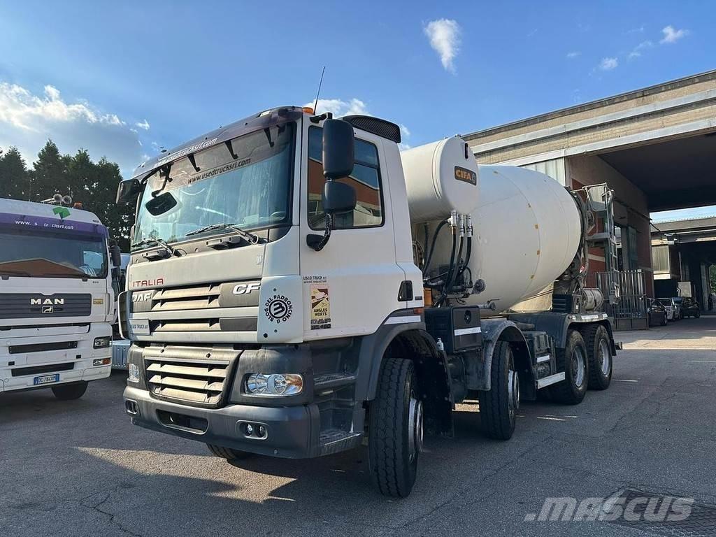 DAF CF 85.460 Concrete Trucks