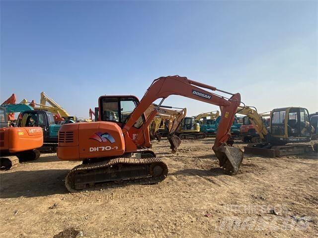 Doosan DH70-7 Mini Excavators <7t (Mini Diggers)