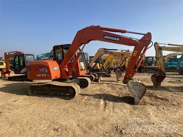 Doosan DH70-7 Mini Excavators <7t (Mini Diggers)