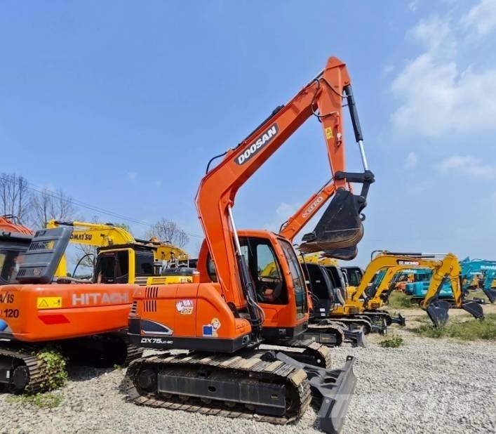 Doosan DX75-9C Mini excavators  7t - 12t