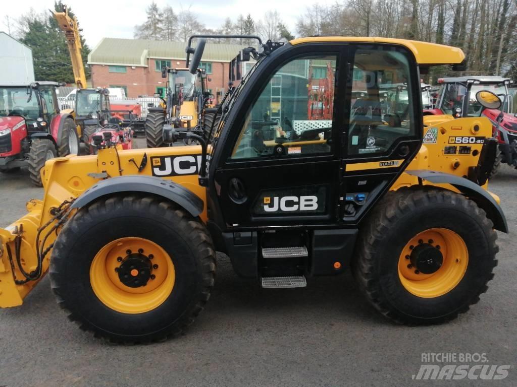 JCB 560-80 Telescopic Handlers
