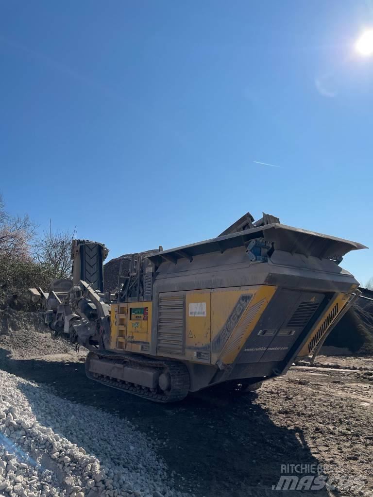 Rubble Master RM90GO Mobile crushers