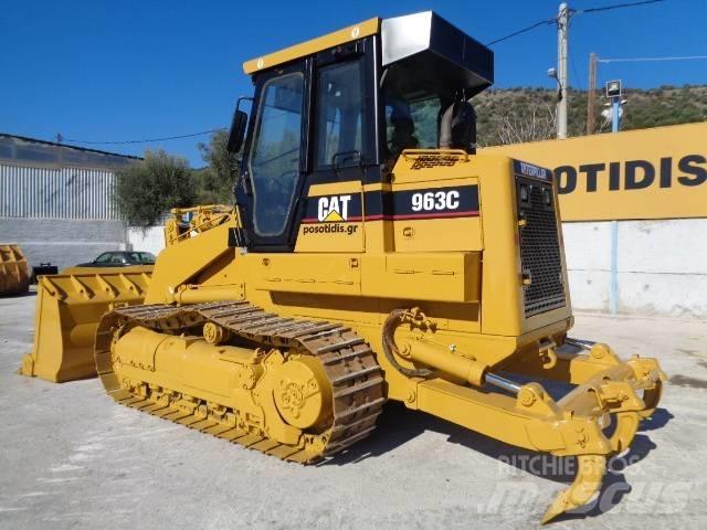CAT 963 C II Crawler Loaders