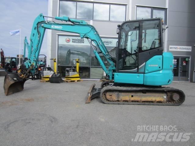 Kobelco SK 55 SR Mini Excavators <7t (Mini Diggers)