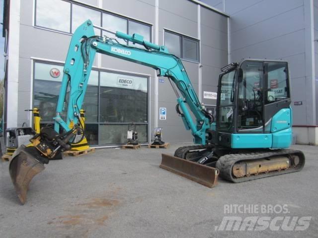 Kobelco SK 55 SR Mini Excavators <7t (Mini Diggers)