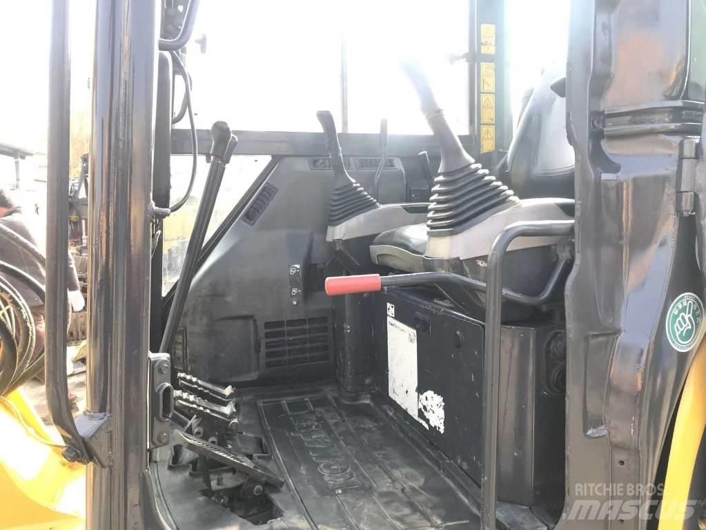 Komatsu PC 55 Crawler Excavators