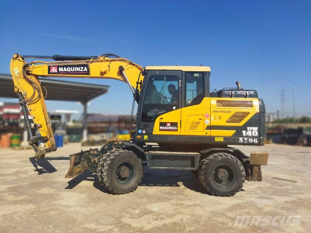 Hyundai HW 140 A Wheeled Excavators
