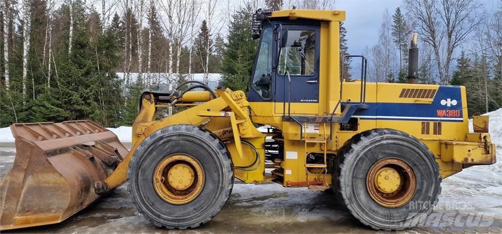 Komatsu WA380 Wheel Loaders