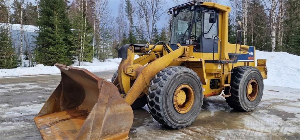 Komatsu WA380 Wheel Loaders
