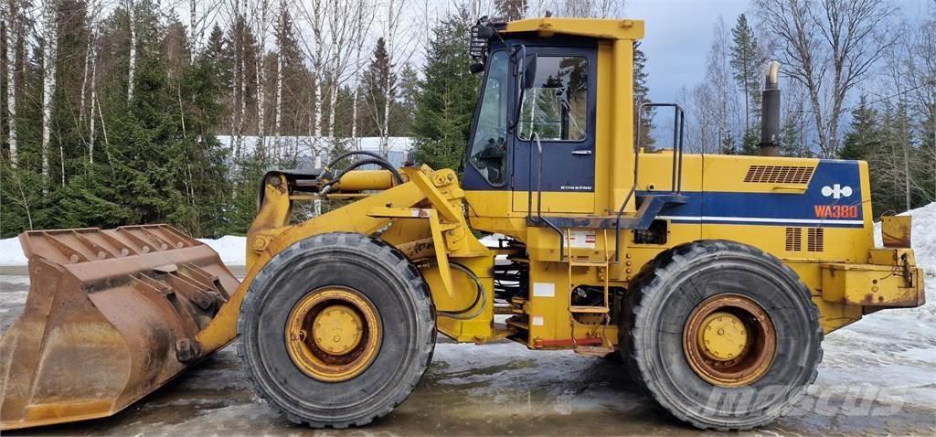 Komatsu WA380 Wheel Loaders