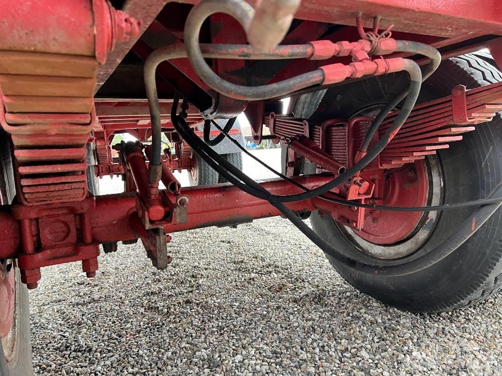 Scania Vogntræk Utility Trailers