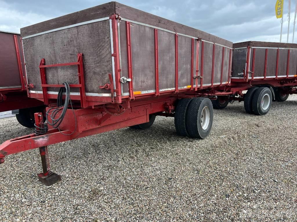 Scania Vogntræk Utility Trailers