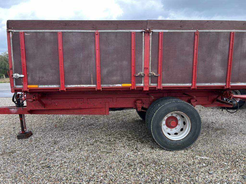 Scania Vogntræk Utility Trailers