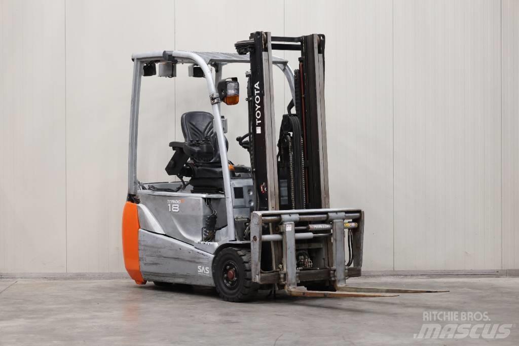 Toyota 8 FB ET 18 Electric Forklifts