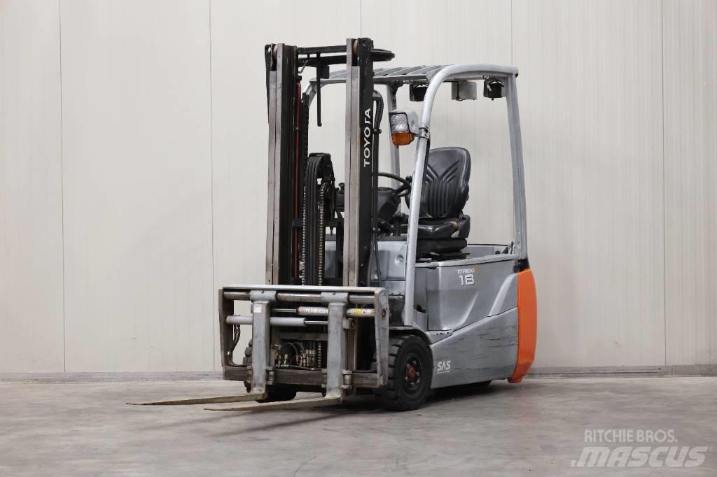 Toyota 8 FB ET 18 Electric Forklifts