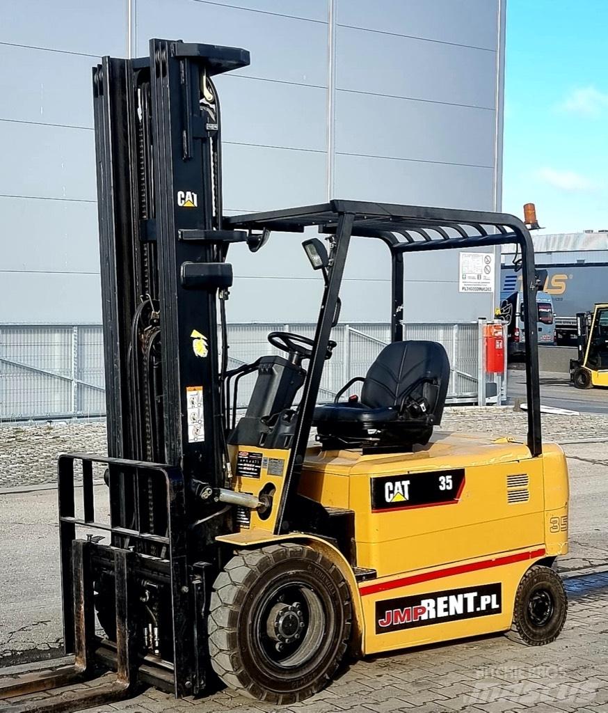 CAT EP 35 K PAC Electric Forklifts