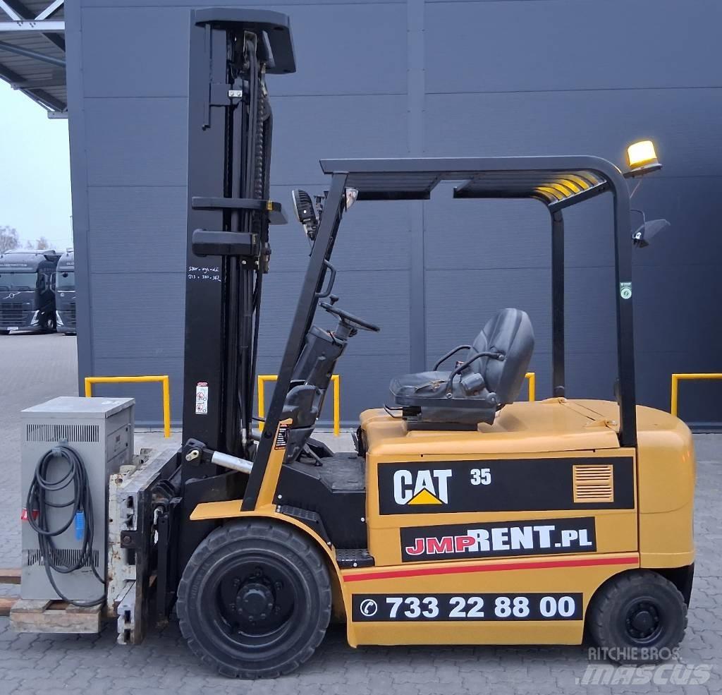 CAT EP 35 K PAC Electric Forklifts