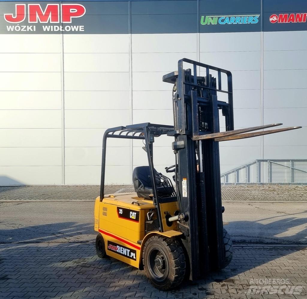 CAT EP 35 K PAC Electric Forklifts