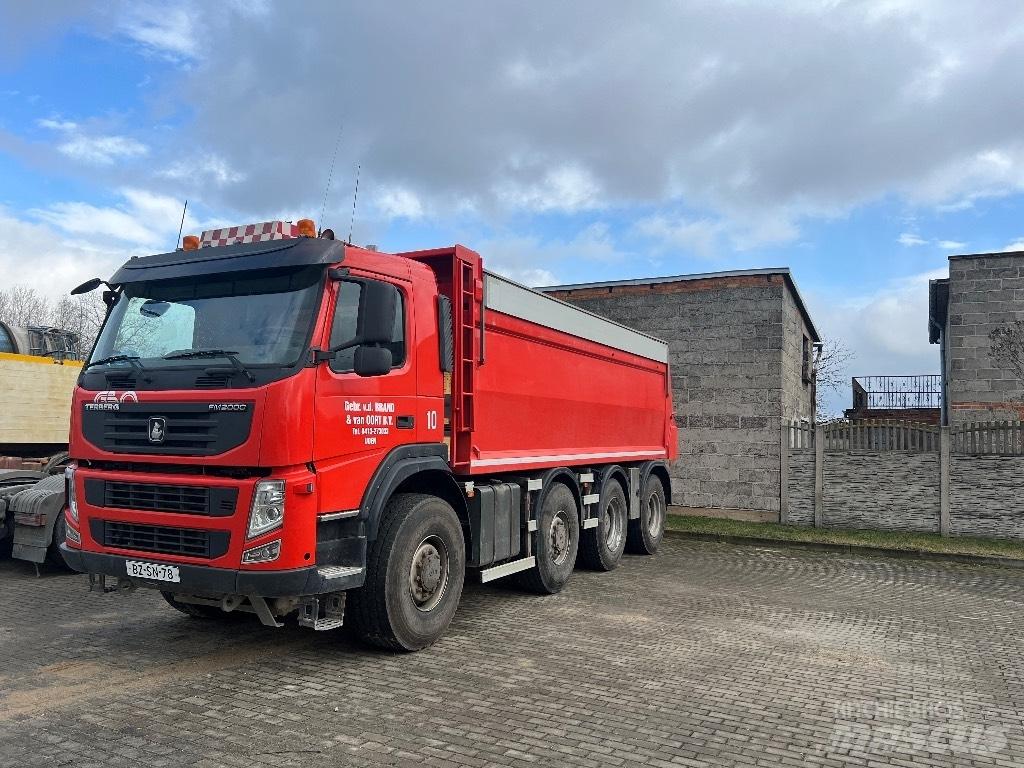 Terberg Fm2000 8x8 Dump Trucks