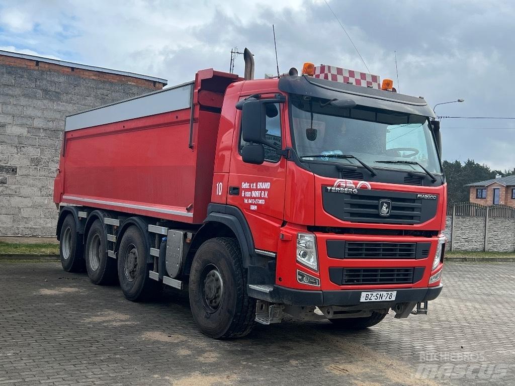 Terberg Fm2000 8x8 Dump Trucks