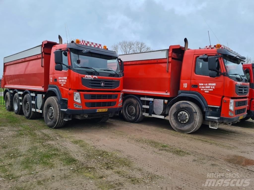 Terberg Fm2000 8x8 Dump Trucks