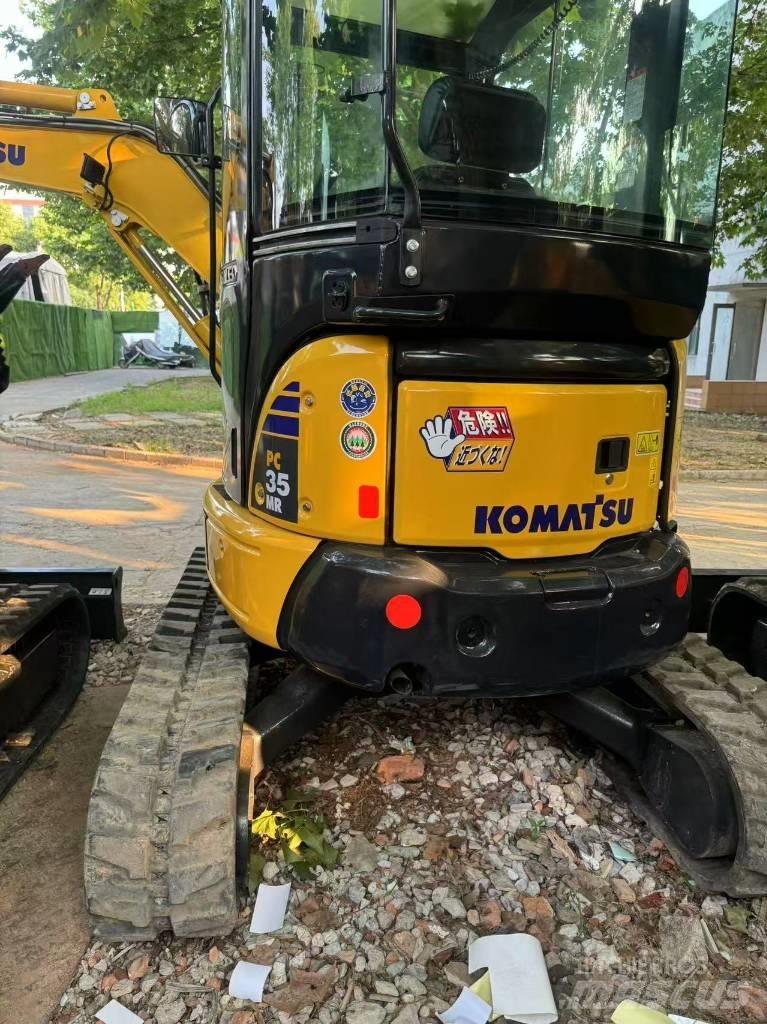 Komatsu PC 35 MR Mini Excavators <7t (Mini Diggers)