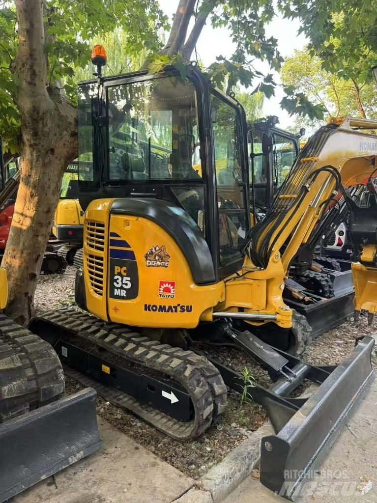 Komatsu PC 35 MR Mini Excavators <7t (Mini Diggers)