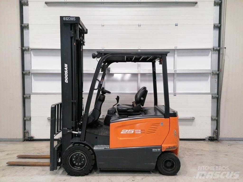 Doosan B25X-7 Electric Forklifts