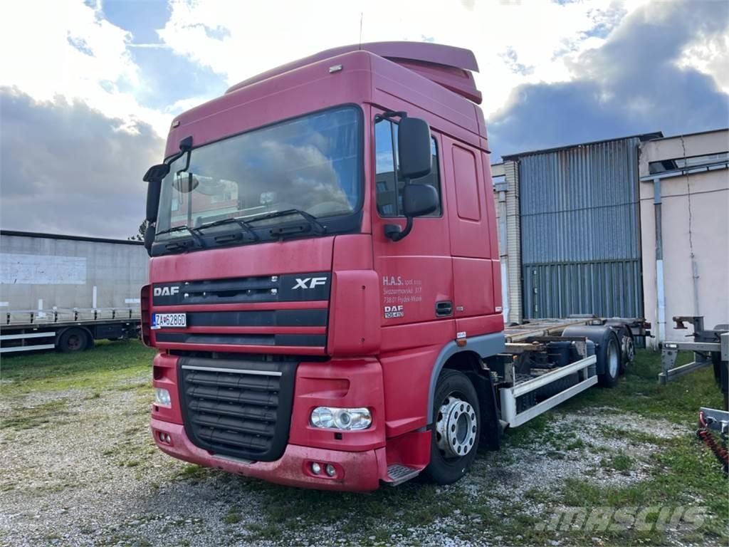 DAF XF 105.410 6X2 Flatbed Trucks