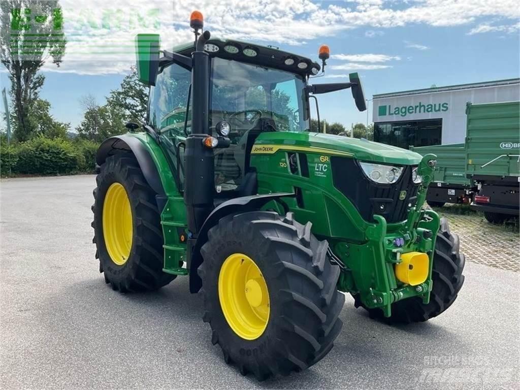 John Deere 6r 120 Tractors