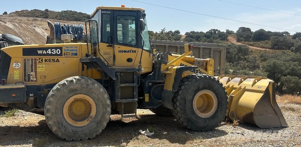Komatsu WA 430-5 Wheel Loaders
