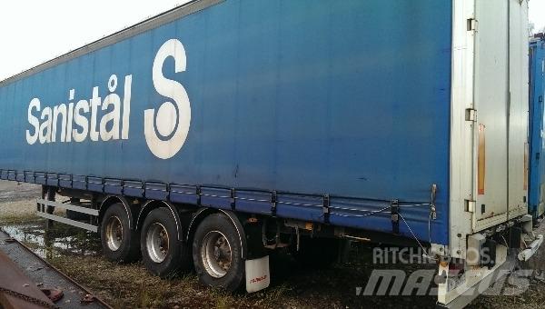Fruehauf T36 Curtain  trailers