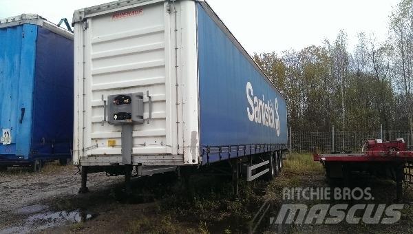Fruehauf T36 Curtain  trailers