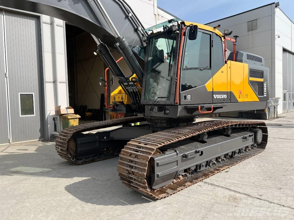 Volvo EC 380 EL Crawler Excavators