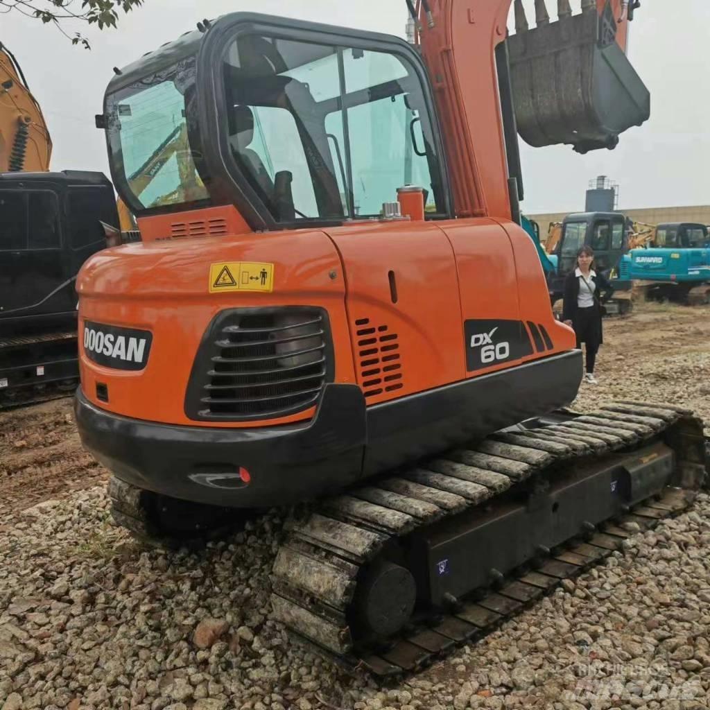 Doosan DX60 Mini Excavators <7t (Mini Diggers)