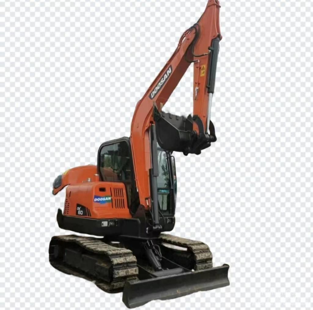 Doosan DX60 Mini Excavators <7t (Mini Diggers)