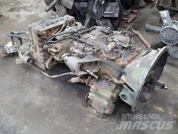 Scania GRS900 Transmission