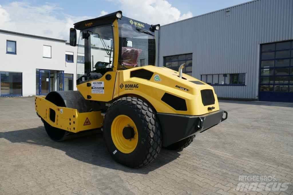 Bomag BW 177 D-5 Soil Compactors