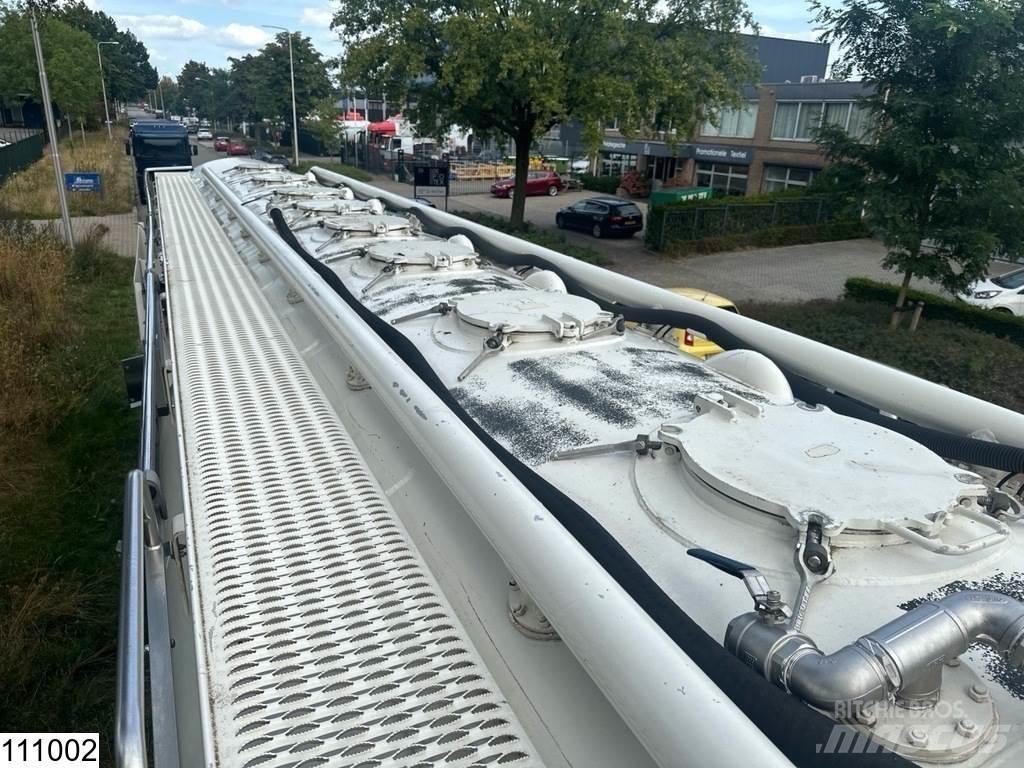 OVA silo OVA, SILO Tanker Trailers
